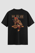 Camiseta Oversized Boxe The Legend Oversized Boxe OnFight P Preto Masculino