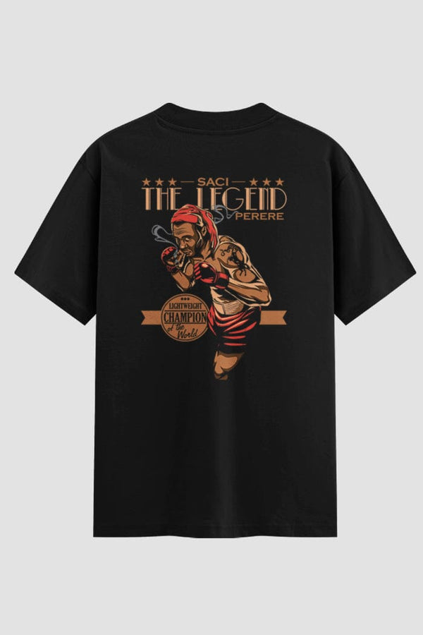 Camiseta Oversized Boxe The Legend