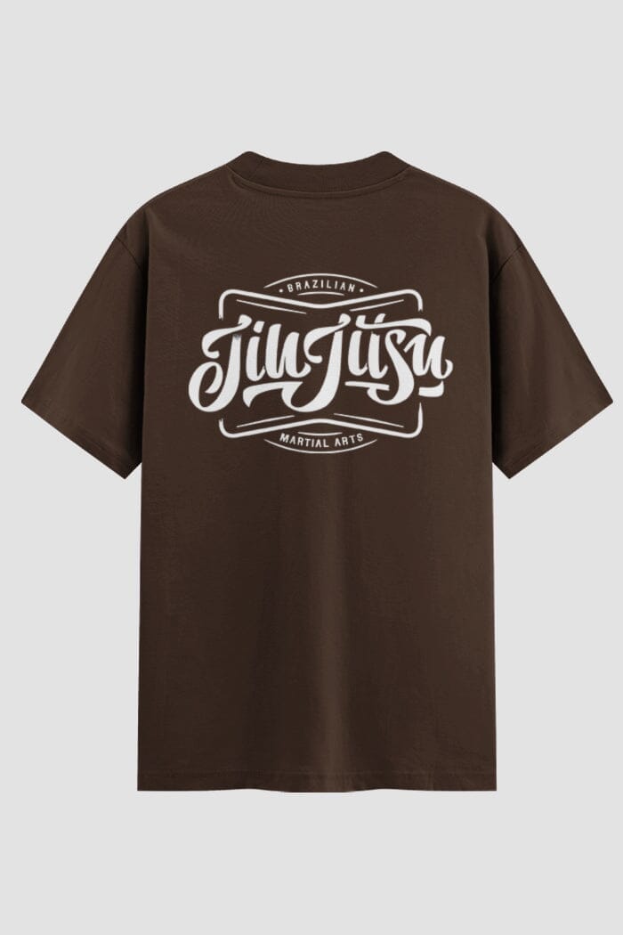 Camiseta Oversized Brazilian Martial Arts BJJ