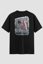 Camiseta Oversized Bulldog Fighter Onfight Oversized Boxe OnFight P Preto Masculino