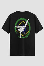 Camiseta Oversized Capoeira Movimento Brasil Oversized Capoeira OnFight 