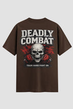 Camiseta Oversized Deadly Combat – Limited Edition Limited Edition OnFight 