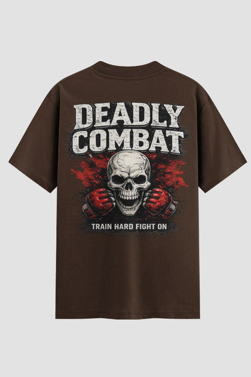 Camiseta Oversized Deadly Combat – Limited Edition Limited Edition OnFight 