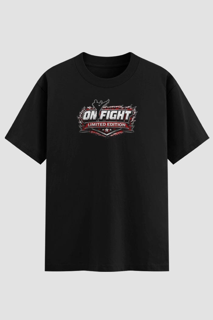 Camiseta Oversized Deadly Combat – Limited Edition Limited Edition OnFight 