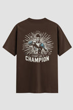 Camiseta Oversized Fight Like Champion – Onfight - lojaonfight