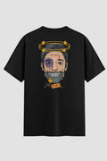 Camiseta Oversized I’m Fine Onfight Oversized Boxe OnFight P Preto Masculino