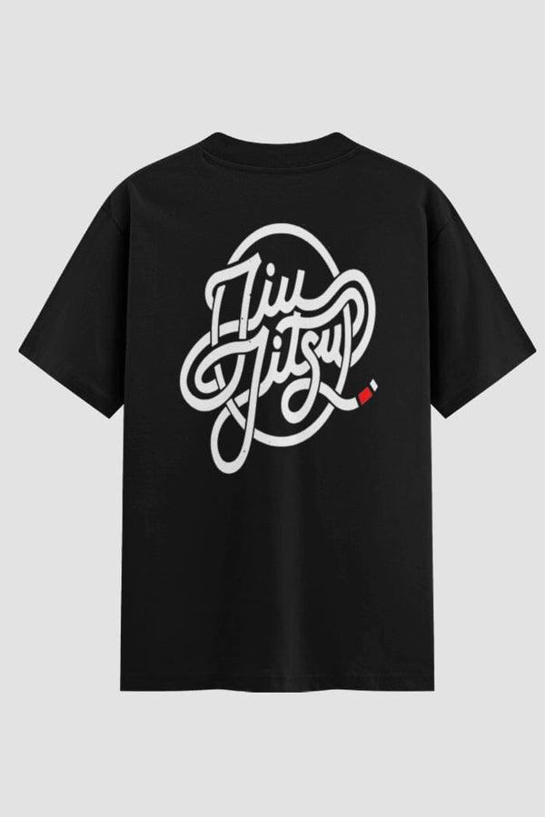 Camiseta Oversized Jiu-Jitsu Belt Tip