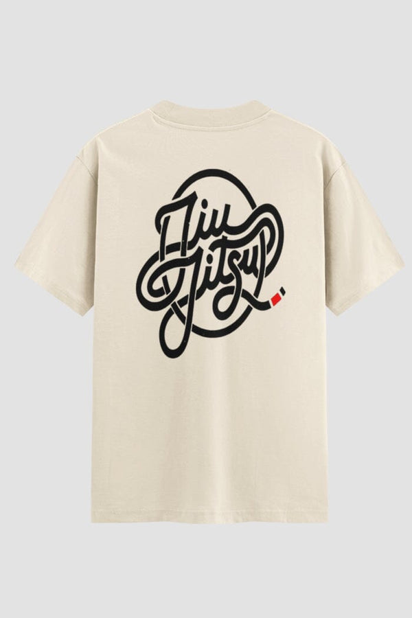 Camiseta Oversized Jiu-Jitsu BJJ Flow