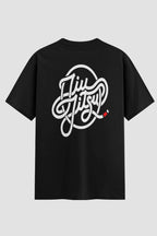Camiseta Oversized Jiu-Jitsu BJJ Flow Oversized jiu-jitsu OnFight P Preto Masculino