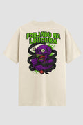 Camiseta Oversized Jiu-Jitsu Forjado na Loucura onfight Oversized jiu-jitsu OnFight 
