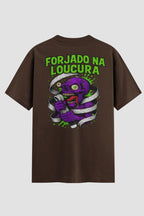 Camiseta Oversized Jiu-Jitsu Forjado na Loucura onfight