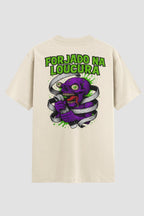 Camiseta Oversized Jiu-Jitsu Forjado na Loucura onfight