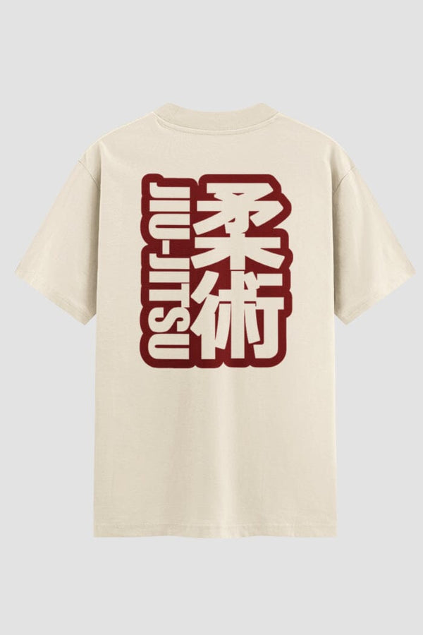 Camiseta Oversized Jiu-Jitsu Heavy Impact