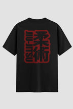 Camiseta Oversized Jiu-Jitsu Heavy Impact Oversized jiu-jitsu OnFight P Preto Masculino