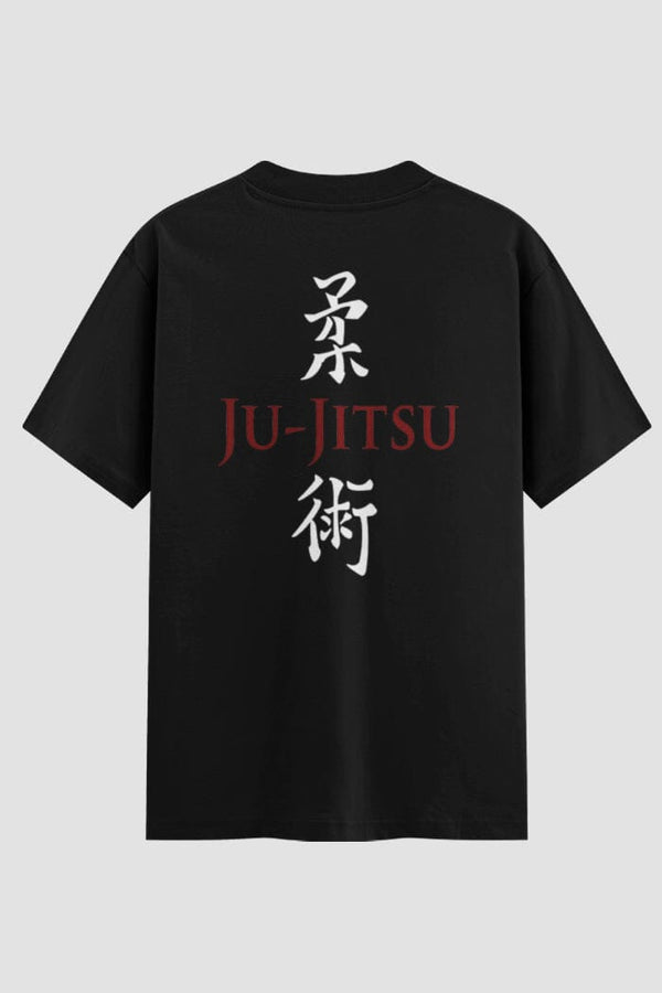 Camiseta Oversized Jiu-Jitsu Origins