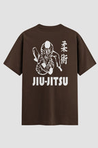 Camiseta Oversized Jiu-Jitsu The Roll Oversized jiu-jitsu OnFight 