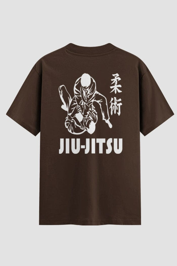 Camiseta Oversized Jiu-Jitsu The Roll