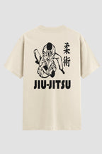 Camiseta Oversized Jiu-Jitsu The Roll Oversized jiu-jitsu OnFight 
