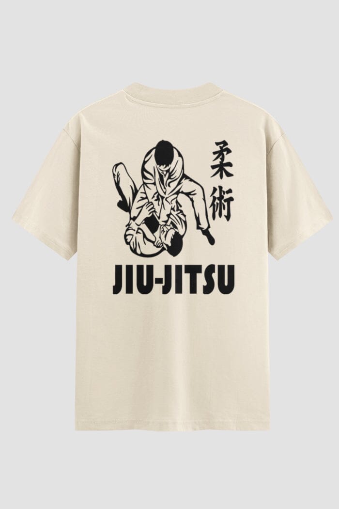 Camiseta Oversized Jiu-Jitsu The Roll Oversized jiu-jitsu OnFight 