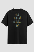 Camiseta Oversized Karate Carrots vs Rabbits Oversizeds Karate OnFight P Preto Masculino