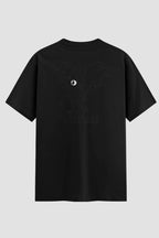 Camiseta Oversized Karate CawRate Vibe Oversizeds Karate OnFight P Preto Masculino