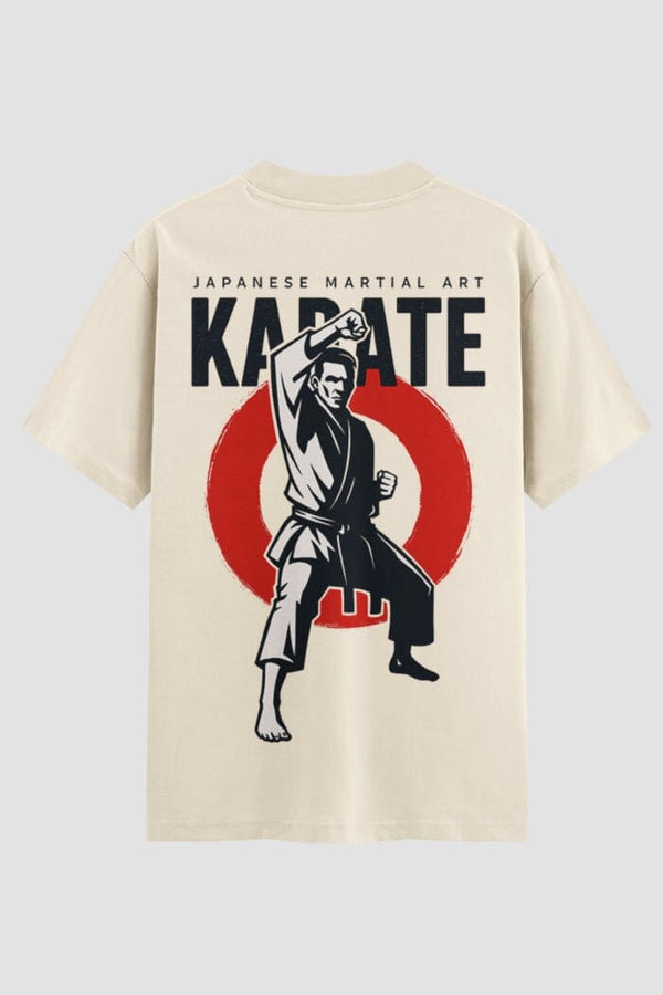 Camiseta Oversized Karate Japanese Martial Art – Onfight