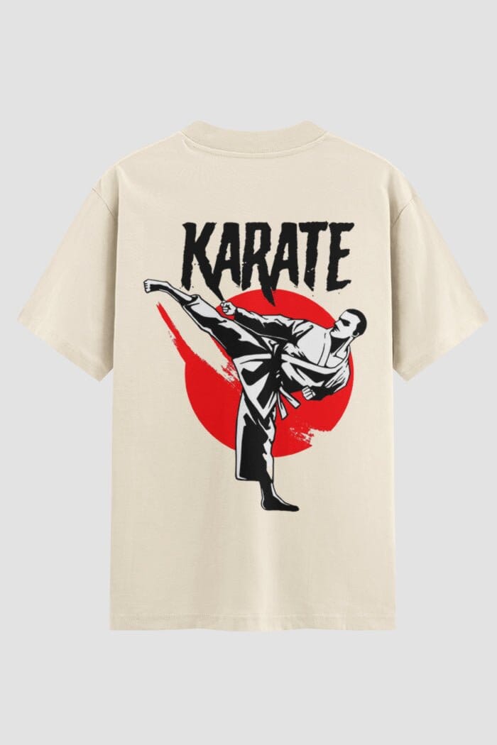 Camiseta Oversized  Karate Kick – Onfight