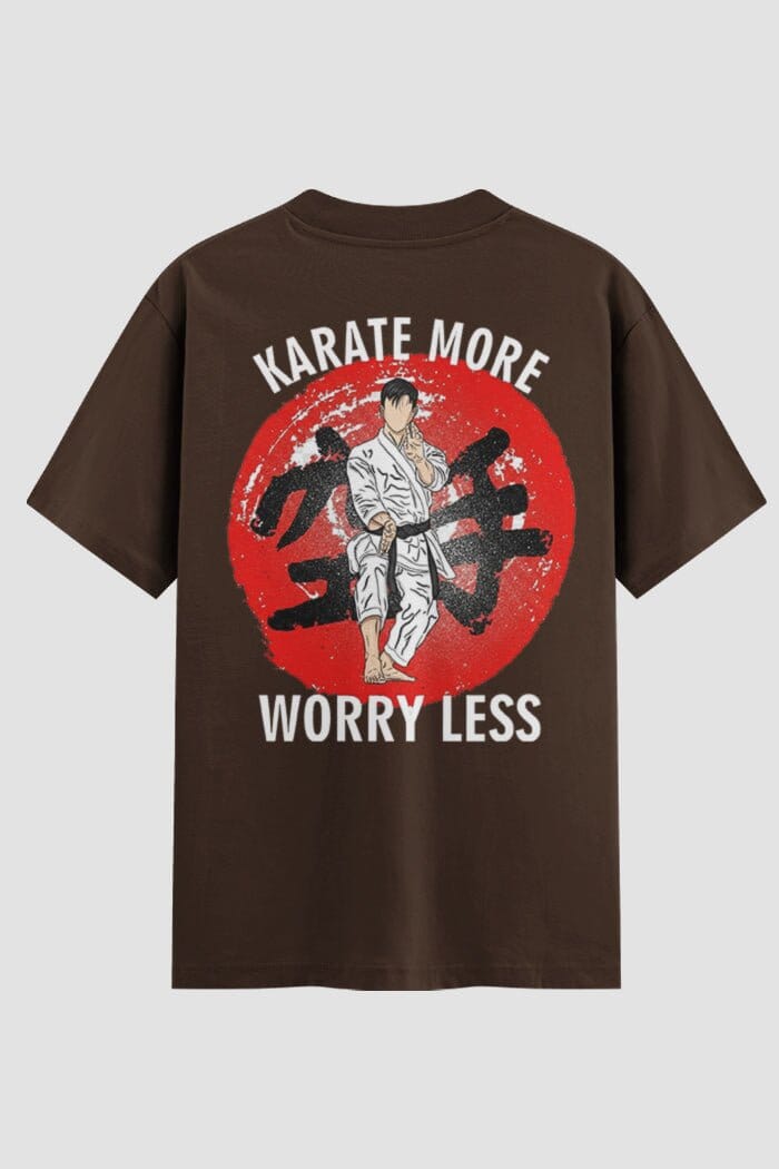 Camiseta Oversized  Karate Kick – Onfight