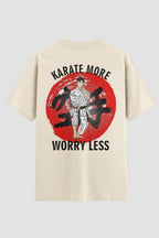Camiseta Oversized  Karate Kick – Onfight