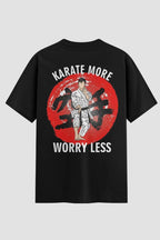 Camiseta Oversized  Karate Kick – Onfight