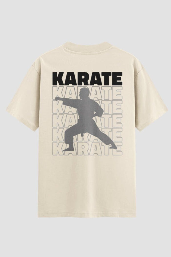 Camiseta Oversized Karatê