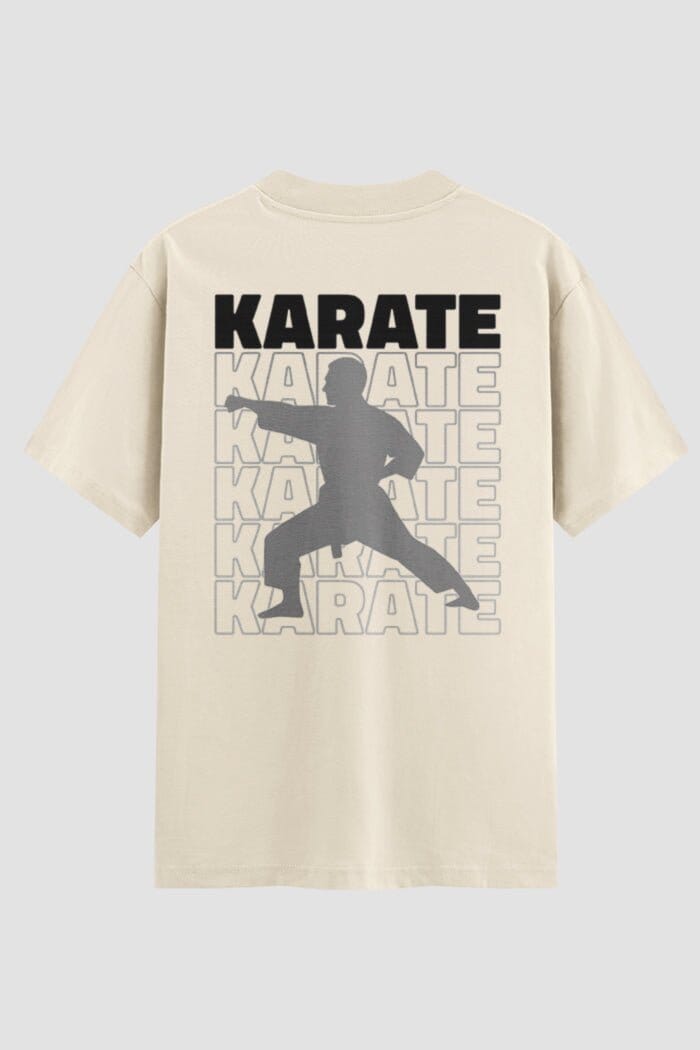 Camiseta Oversized Karatê