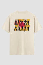 Camiseta Oversized Karate Ramen Killer Drip Oversizeds Karate OnFight P Off White Masculino