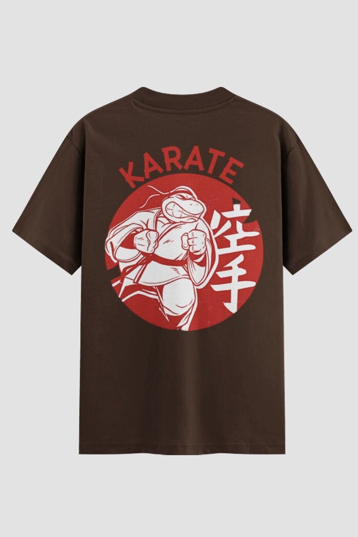 Camiseta Oversized Karate Warrior – Onfight