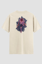 Camiseta Oversized Muay Thai Dark Empress Oversized Muay thai OnFight P Off White Masculino