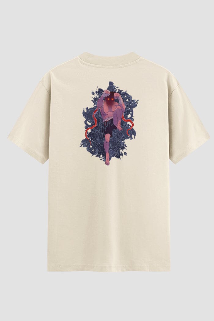 Camiseta Oversized Muay Thai Dark Empress