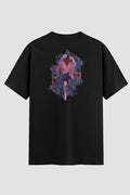 Camiseta Oversized Muay Thai Dark Empress Oversized Muay thai OnFight P Preto Masculino