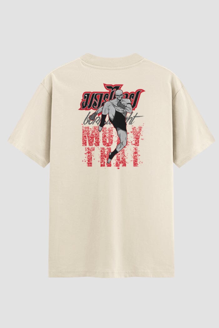 Camiseta Oversized Muay Thai Fighting Spirit