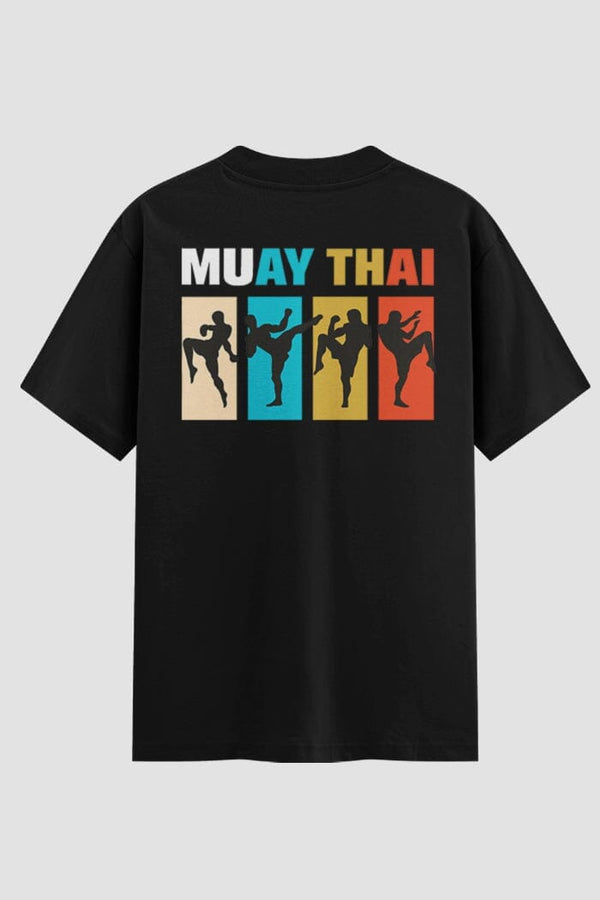 Camiseta Oversized Muay Thai – Onfight
