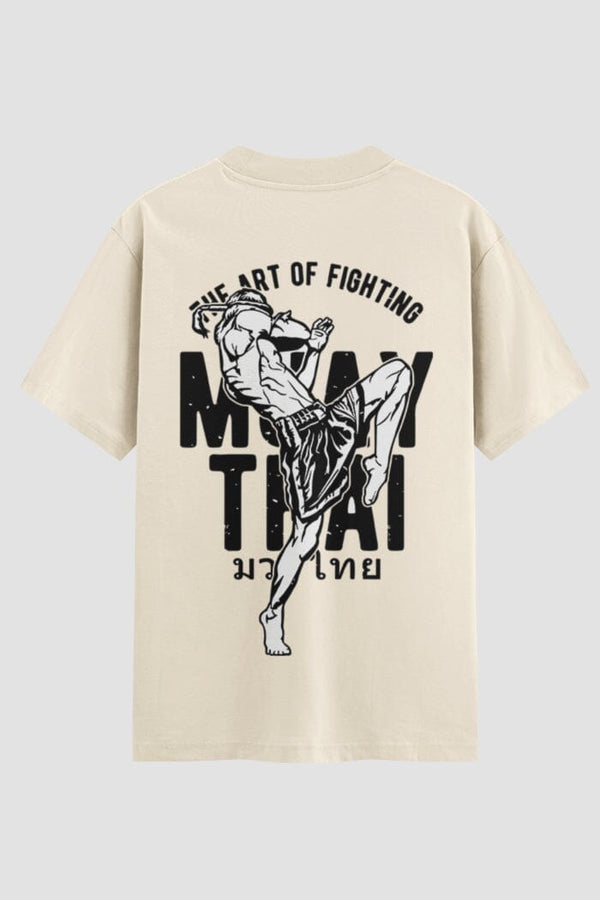 Camiseta Oversized Muay Thai The Art of Fighting