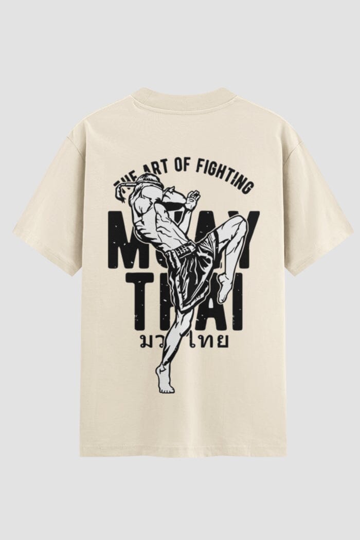 Camiseta Oversized Muay Thai The Art of Fighting