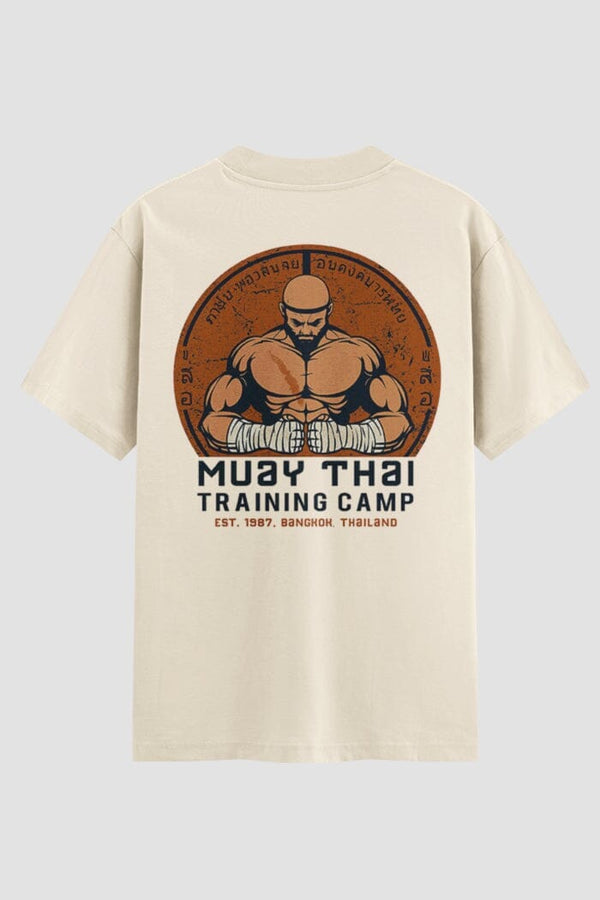 Camiseta Oversized Muay Thai Training Camp – Onfight