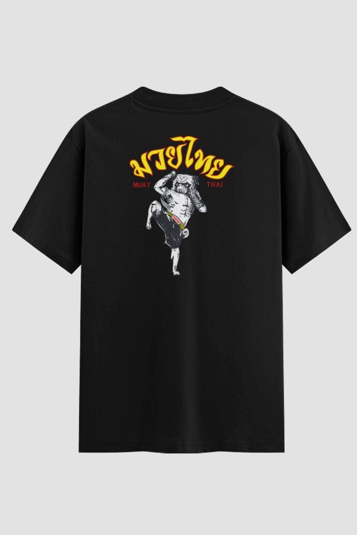 Camiseta Oversized Muay Thai Urban Ronin