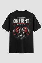 Camiseta Oversized Onfight Fight Wear – Limited Edition Limited Edition OnFight 