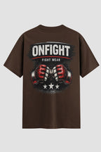 Camiseta Oversized Onfight  Fight Wear – Limited Edition
