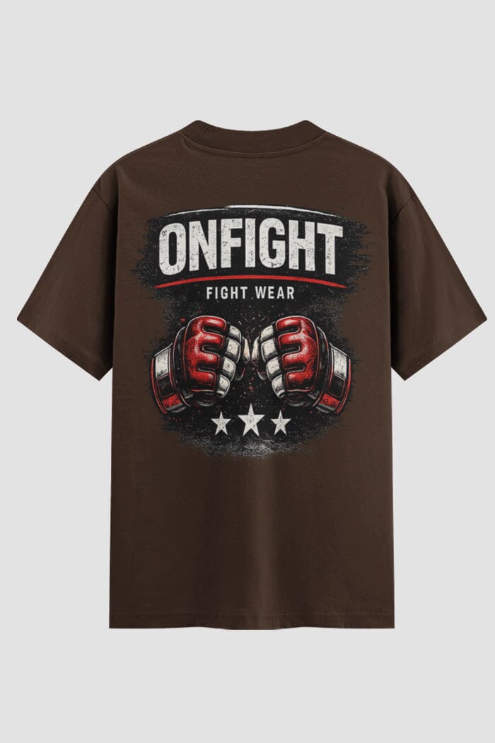 Camiseta Oversized Onfight  Fight Wear – Limited Edition
