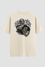 Camiseta Oversized Tap Tap Onfight Oversized MMA OnFight P Off White Masculino