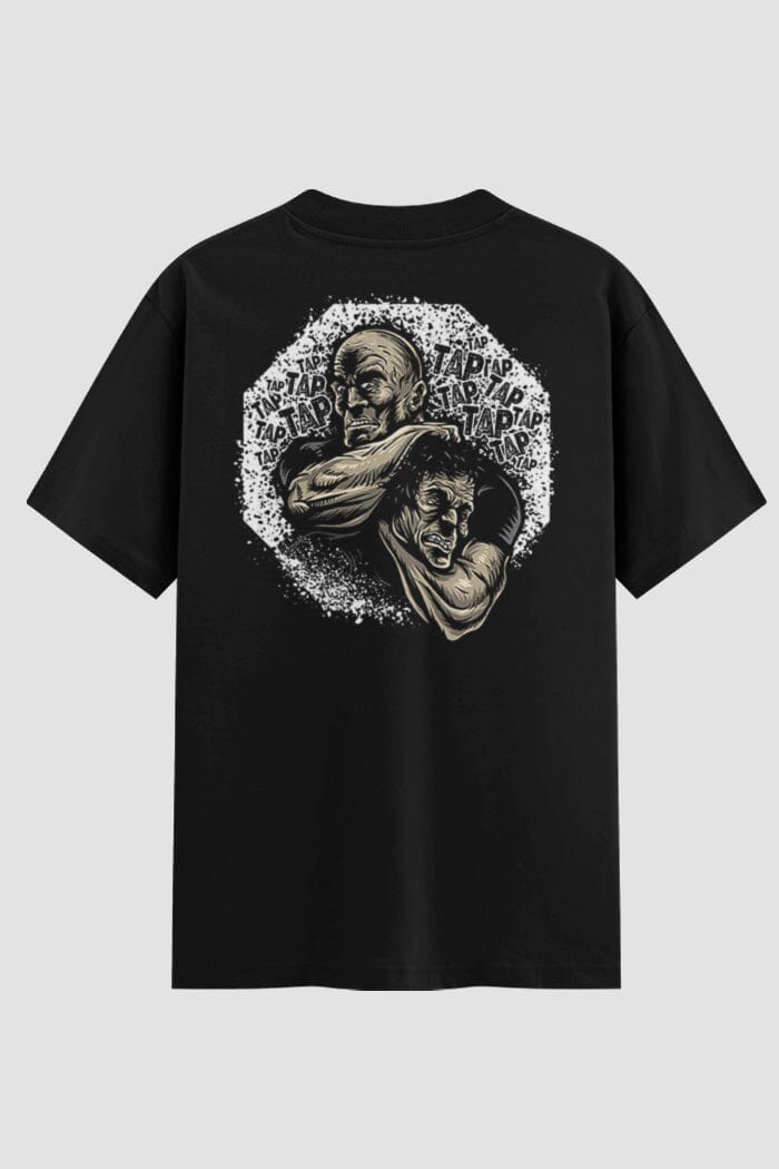 Camiseta Oversized Tap Tap Onfight
