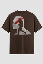 Camiseta Oversized The Greatest Onfight Oversized Boxe OnFight P Chocolate Masculino