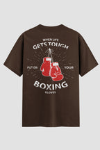 Camiseta Oversized Boxing Gloves – Onfight